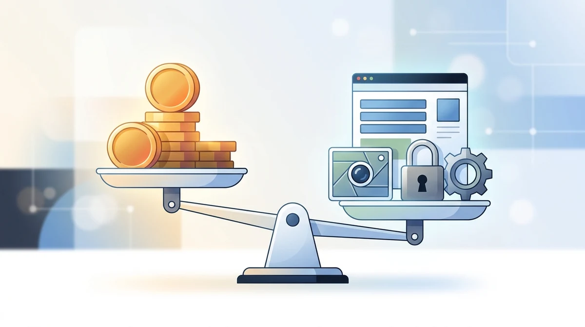 Site internet pas cher : ce que vous obtenez vraiment pour votre argent